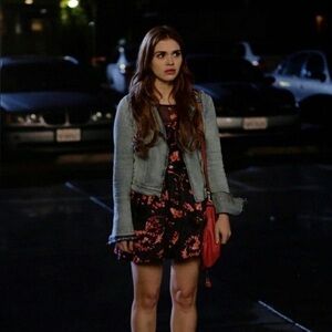 ASO Lydia Martin Teen Wolf Guess floral dress